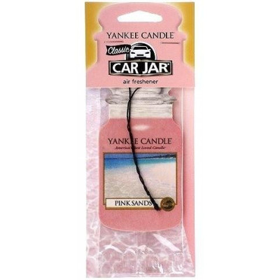 Yankee Candle Pink Sands Car Jar Zapach Samochodowy Lato Yankee Candle - 2
