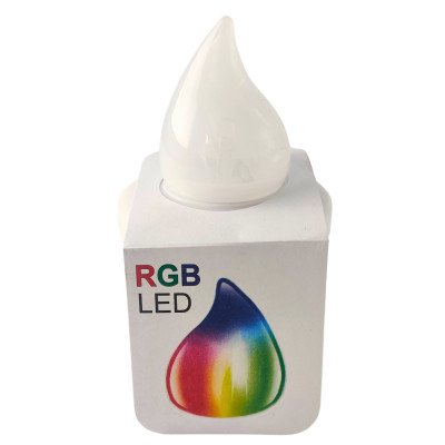 LED-Einsatz für SUBITO Comet RGB Multicolor Kapellenkerzen bis 2400h 1 Stk.