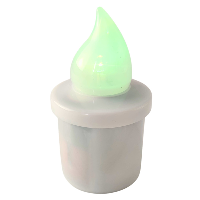 Wkład LED do zniczy kapliczek SUBITO Comet RGB multicolor do 2400h 1szt.