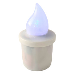 Wkład LED do zniczy kapliczek SUBITO Comet RGB multicolor do 2400h 1szt.