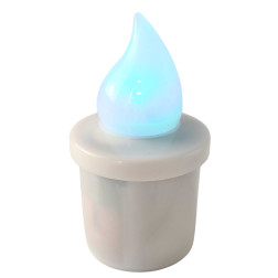 Wkład LED do zniczy kapliczek SUBITO Comet RGB multicolor do 2400h 1szt.