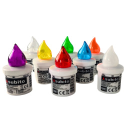 LED insert for SUBITO Comet RGB multicolor chapel candles up to 2400h 1 pc.