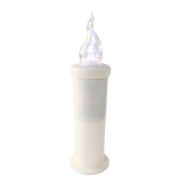 LED insert for SUBITO S7 chapel candles white up to 1200h 1 pc.