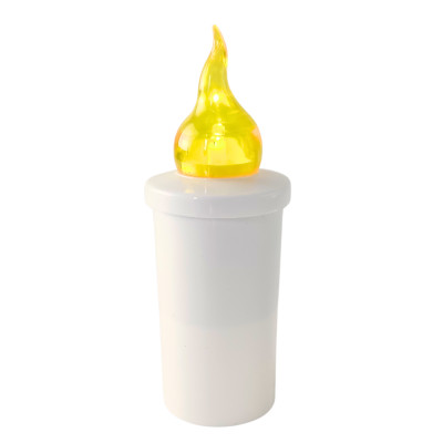LED insert for SUBITO S6 chapel candles yellow up to 1200h 1 pc. 2