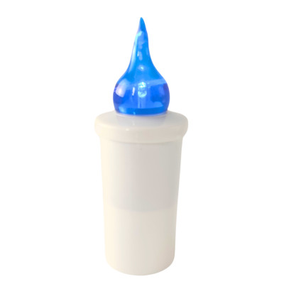 LED insert for SUBITO S6 chapel candles, blue, up to 1200h, 1 pc. 2