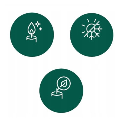 Bolsius RP15 paraffin candle insert ~34h 1 piece 2