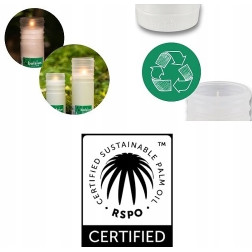 Parafínová vložka do svíčky Bolsius RP15 ~34h 1 kus