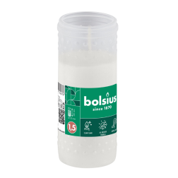 Wkłady do zniczy parafinowe Bolsius RP15 ~34h 35 sztuk