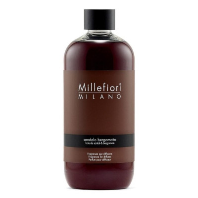 Uzupełniacz do pałeczek MILLEFIORI Milano SANDALO BERGAMOTTO 500ml
