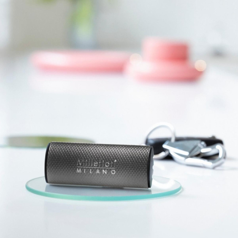 Car air freshener for grille MILLEFIORI Milano ICON SANDALO BERGAMOTTO