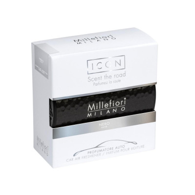 Auto-Lufterfrischer für Kühlergrill MILLEFIORI Milano ICON NERO