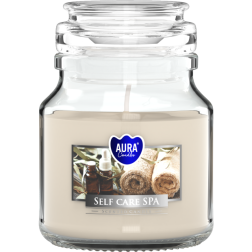 BISPOL Aura Duftkerze snd71-363 (Selbstpflege SPA) ~28h
