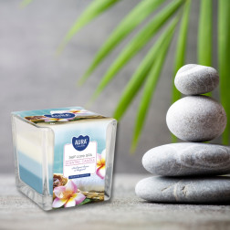 Vonná sviečka BISPOL Aura snk80-363 (Self care SPA) ~32h