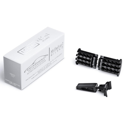 MILLEFIORI Milano ICON NERO Auto-Lufterfrischer