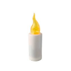 LED insert for SUBITO S2 chapel candles, yellow, up to 1440 hours, 1 pc.