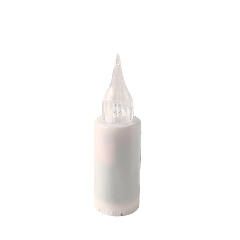 Wkłady do zniczy LED Subito S2 24 sztuki białe