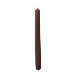 Table candles RAK (08991) VELA Pencil 22/230 blackberry ~8h 4pcs.
