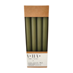 Table candles RAK (08985) VELA Pencil 22/230 khaki ~8h 4pcs.
