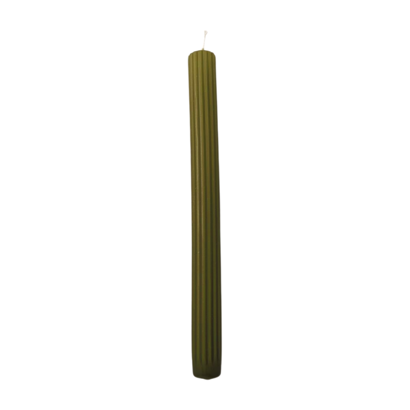 Tischkerzen RAK (08985) VELA Pencil 22/230 khaki ~8h 4St.