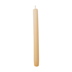 Table candles RAK (08986) VELA Pencil 22/230 cream ~8h 4 pcs.