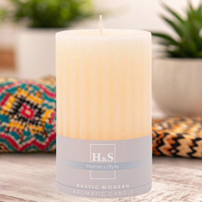 RAK Rillenduftkerze (09283) Aromatische Grapefruit 80/120 ~62h 2