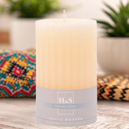 Vonná svíčka RAK s drážkou (09283) Aromatický grapefruit 80/120 ~62h