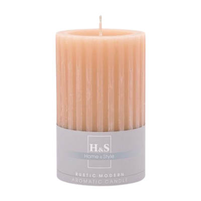 Duftkerze gerillt RAK (09281) Herrenparfum 80/120 ~62h