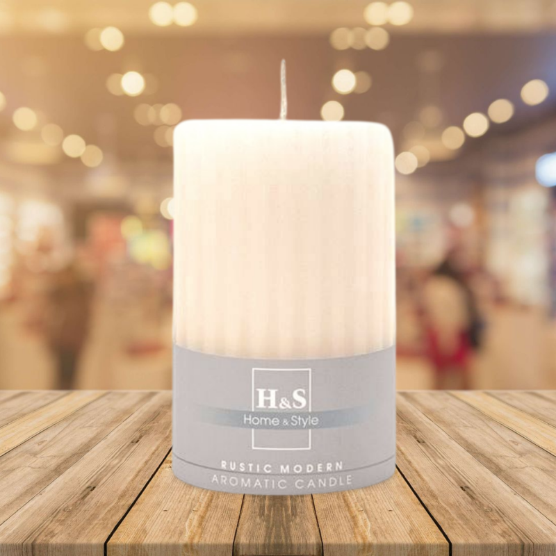 RAK Rillenduftkerze (09284) Damenparfum 80/120 ~62h