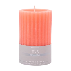 Świeca zapachowa ryflowana RAK (09286) Red fruits 80/120 ~62h