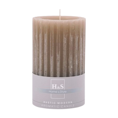 Duftkerze gerillt RAK (09282) Herrenparfum 80/120 ~62h