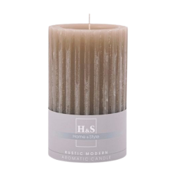 Świeca zapachowa ryflowana RAK (09282) Perfum męski 80/120 ~62h