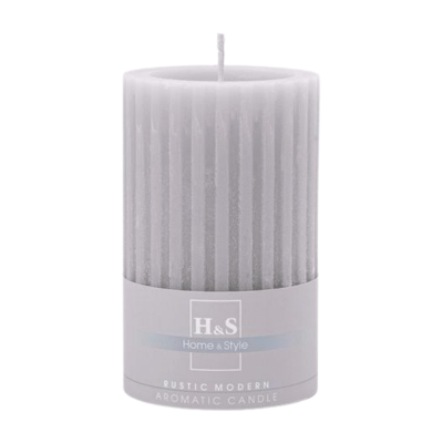 Świeca zapachowa ryflowana RAK (09291) Perfum męski 80/120 ~62h