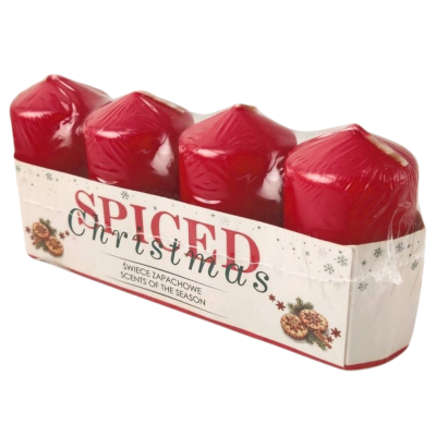 Vonná svíčka RAK (09380) Kořeněné sušenky 40/70 ~7h 4 ks.