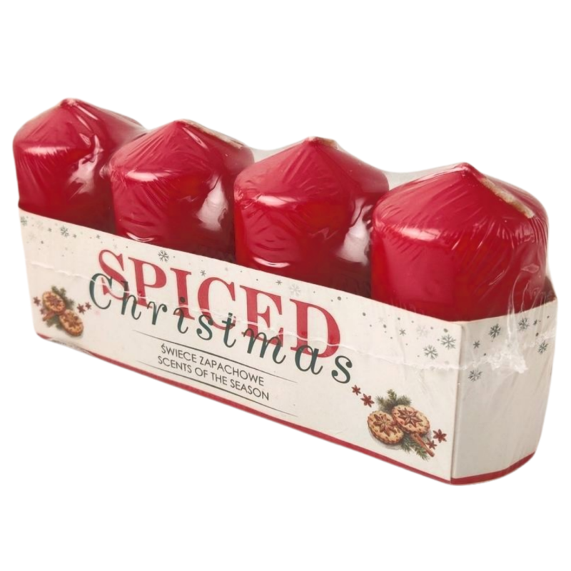 Vonná sviečka RAK (09380) Korenisté sušienky 40/70 ~7h 4 ks.