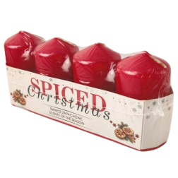 RAK scented pillar candle (09380) Spice cookies 40/70 ~7h 4 pcs.