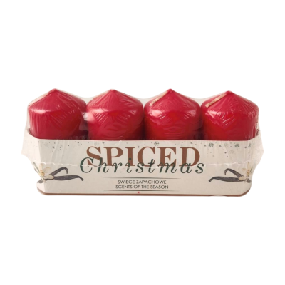 RAK scented pillar candle (09380) Vanilla 40/70 ~7h 4pcs. 2