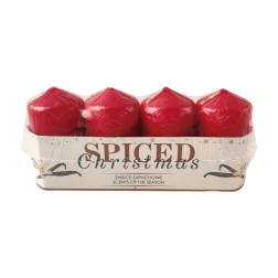 RAK scented pillar candle (09380) Vanilla 40/70 ~7h 4pcs.