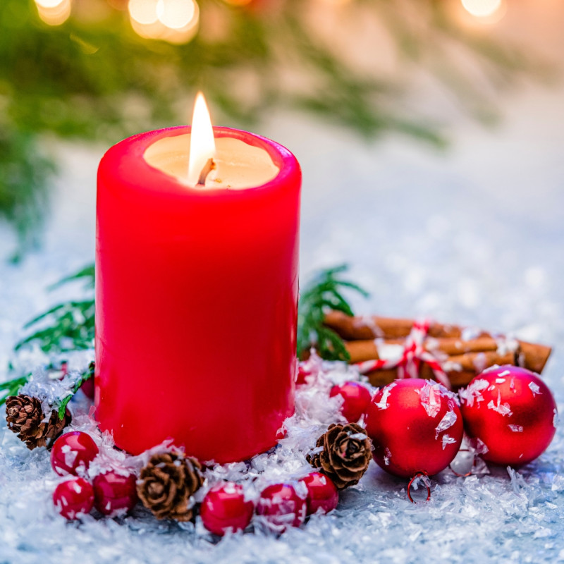 Vonná svíčka RAK (09380) Vanilka 40/70 ~7h 4 ks.