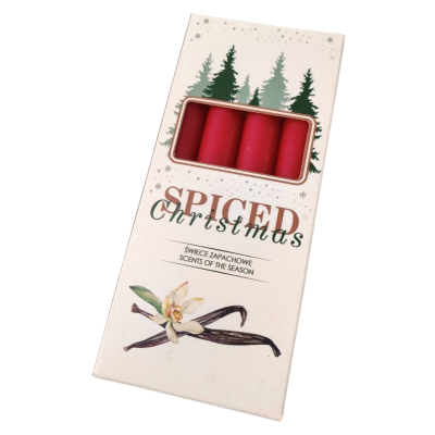 Scented table candles RAK (09381) Vanilla 20/170 ~6h 4pcs.