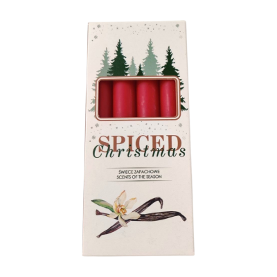 Scented table candles RAK (09381) Vanilla 20/170 ~6h 4pcs. 2