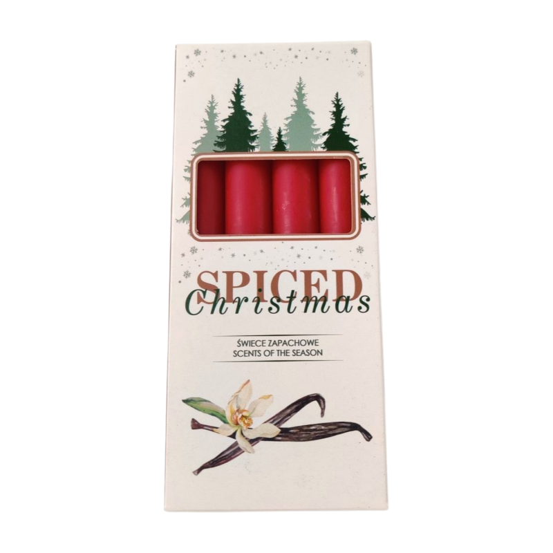 Vonné stolové sviečky RAK (09381) Vanilka 20/170 ~6h 4 ks.