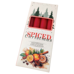 Duftende Tischkerzen RAK (09382) Orange Nelken 20/170 ~6h 4St.