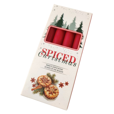 Scented table candles RAK (09383) Spice cookies 20/170 ~6h 4pcs.