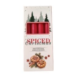 Scented table candles RAK (09383) Spice cookies 20/170 ~6h 4pcs.