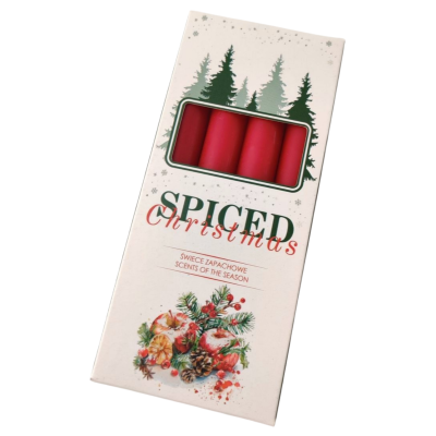 Duft-Tischkerzen RAK (09384) Apfel mit Zimt 20/170 ~6h 4St.