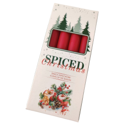 Duft-Tischkerzen RAK (09384) Apfel mit Zimt 20/170 ~6h 4St.