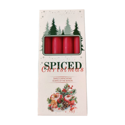 Scented table candles RAK (09384) Apple with Cinnamon 20/170 ~6h 4pcs. 2