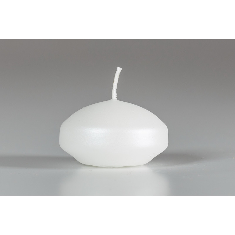 Floating candles RAK (06984) Home & Style (48/28) white ~4h 12pcs.