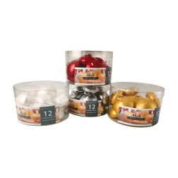 Floating candles RAK (06985) Home & Style (48/28) cream ~4h 12pcs.