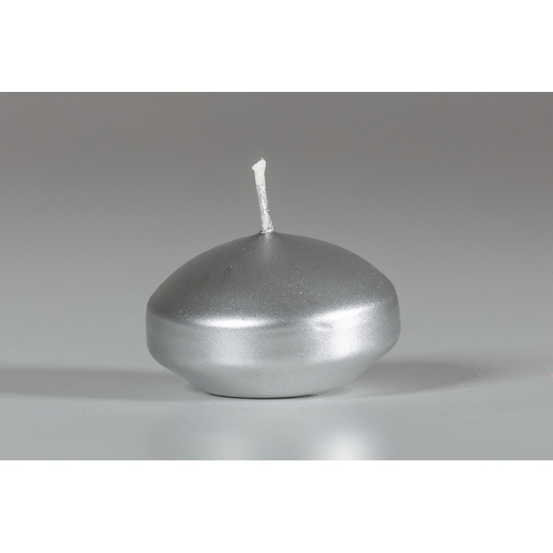 Plovoucí svíčky RAK (06988) Home & Style (48/28) stříbrné ~4h 12ks.